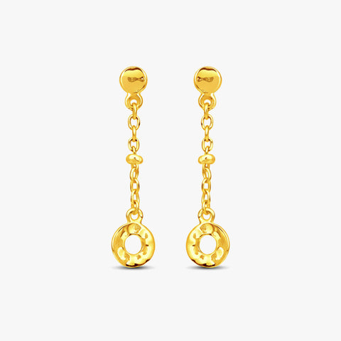 Ael Silver Dangle Earrings