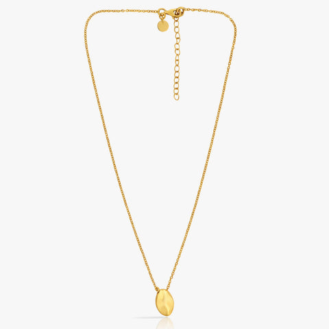 Mae Silver Slider Necklace
