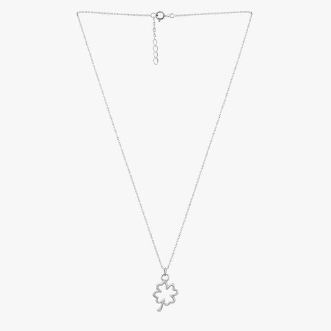 Zoe Silver Tree Necklace