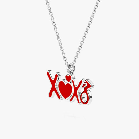 Zyna Silver Necklace