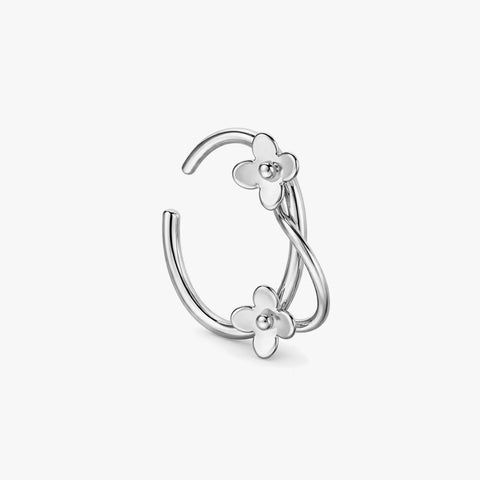 Drea Silver Nose Pin