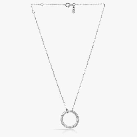 Orla Silver Bar Necklace