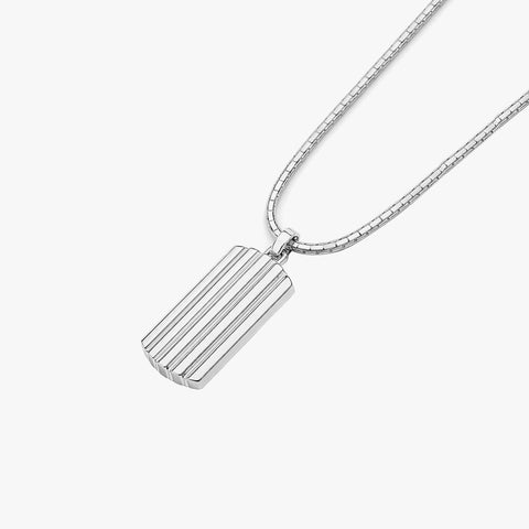 Arvo Silver Necklace