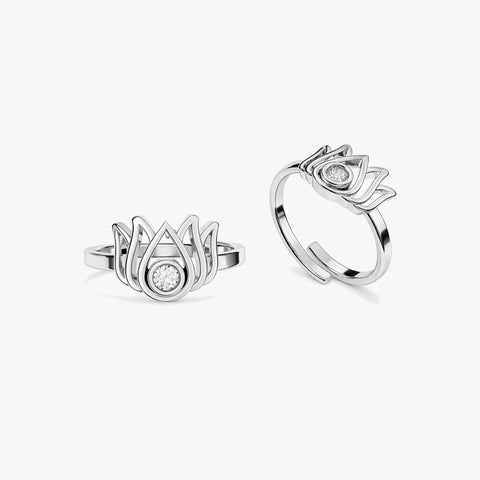 Aeni Silver Toe Ring