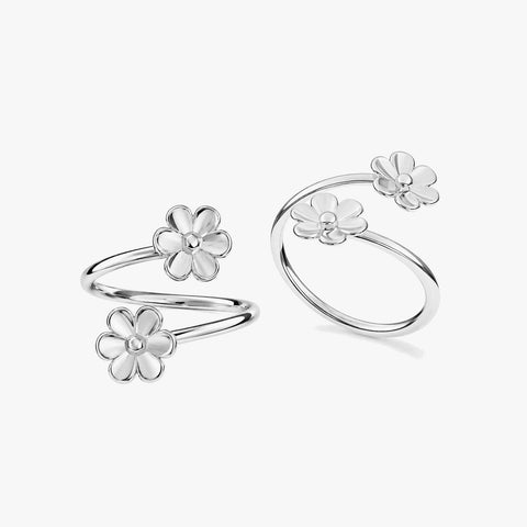 Ayra Silver Toe Ring