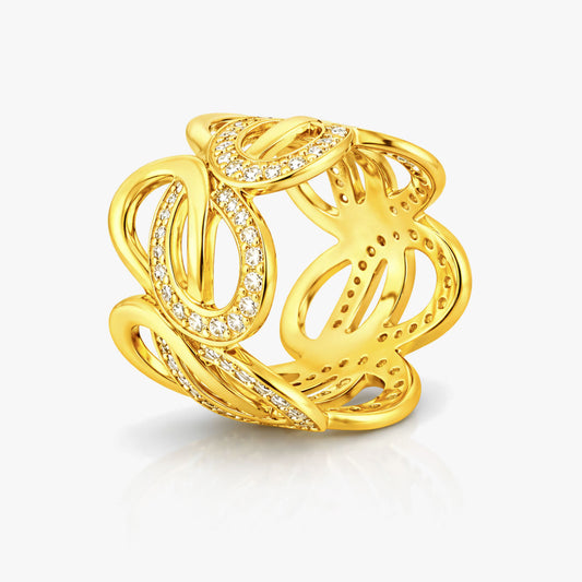 Ana Silver Adjustable Ring
