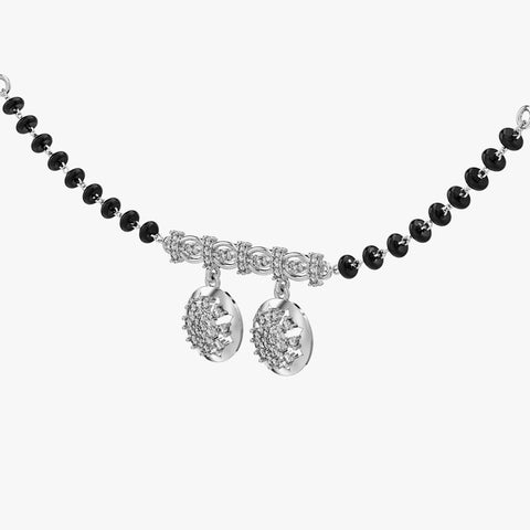 Gaya Silver Mangalsutra