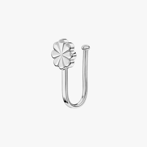 Aqia Silver Nose Pin