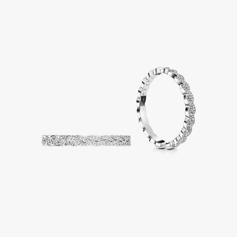 Nola Silver Toe Ring