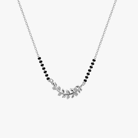 Duna Silver Mangalsutra
