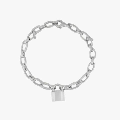 Lara Silver Linking Bracelets