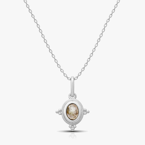 Zoe Silver Labradorite Pendant