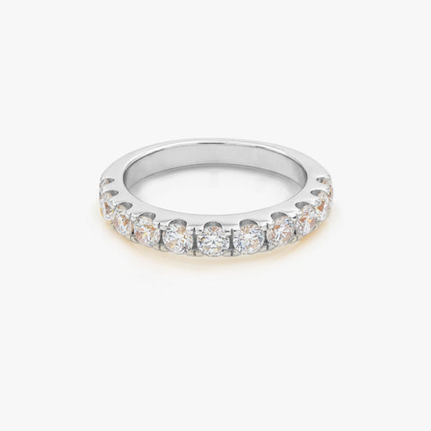 Demi Silver Diamond Adjustable Ring