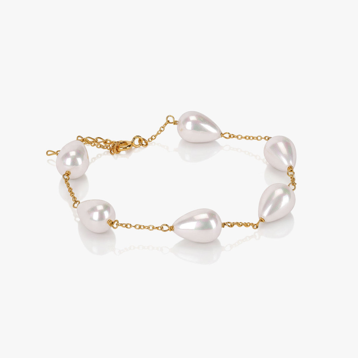 Fysa Silver Pearl Bracelets