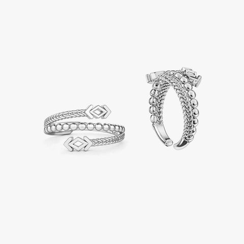 Avia Silver Toe Ring