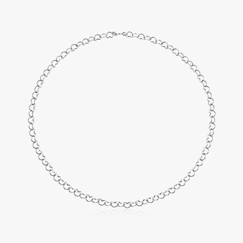 Myra Silver Necklace