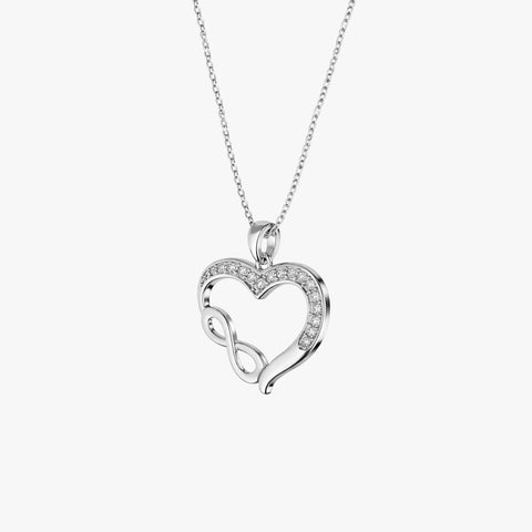 Uvia Silver  Necklace