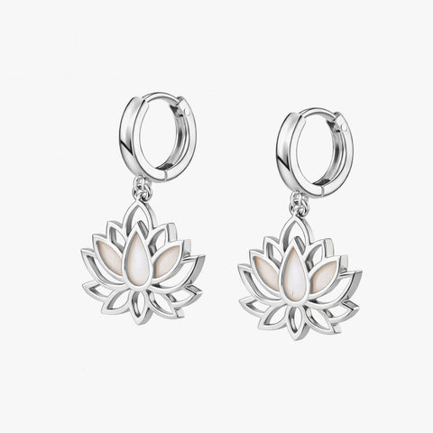 Abya Silver Earrings