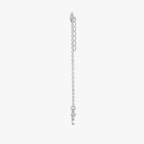 Abea Silver  Necklace