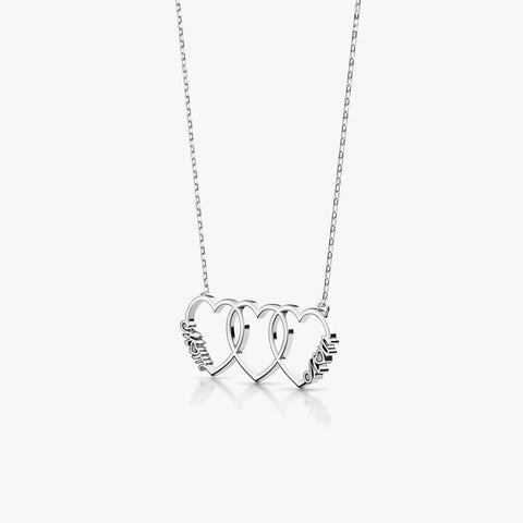 Tyra Silver  Necklace