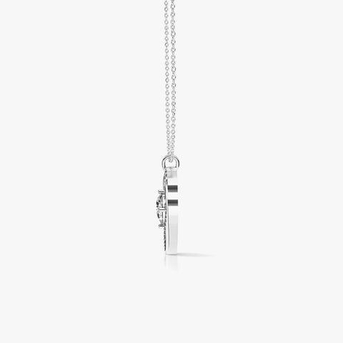 Ilya Silver Zirconia Necklace