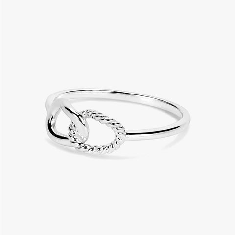 Nila Silver Adjustable Ring