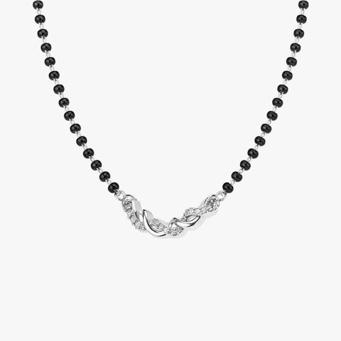 Celi Silver Mangalsutra