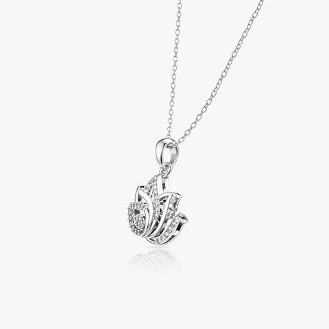 Iyla Silver  Necklace