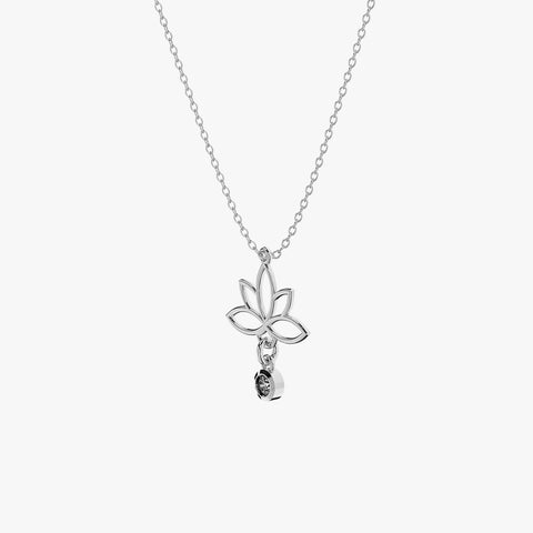 Riva Silver  Necklace