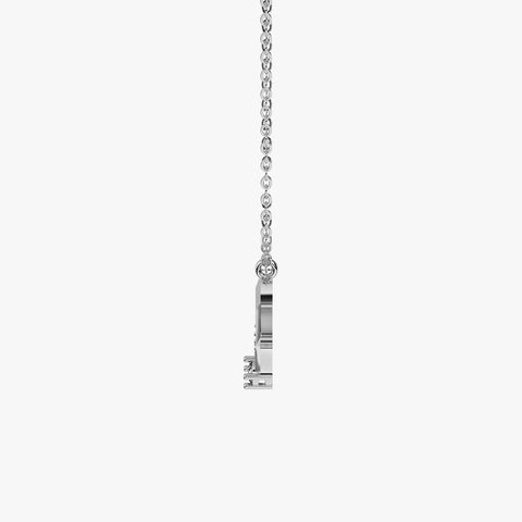Uria Silver  Necklace