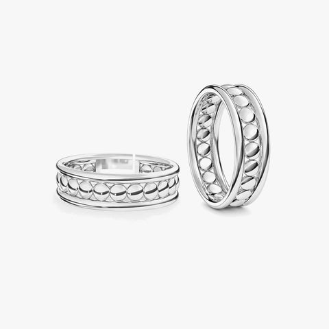 Kalra Silver Toe Ring
