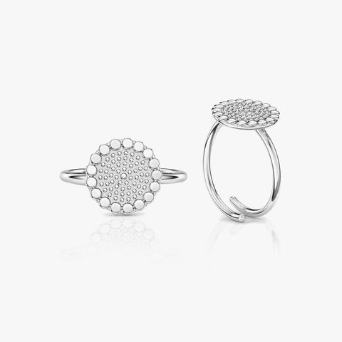 Kora Silver Toe Ring