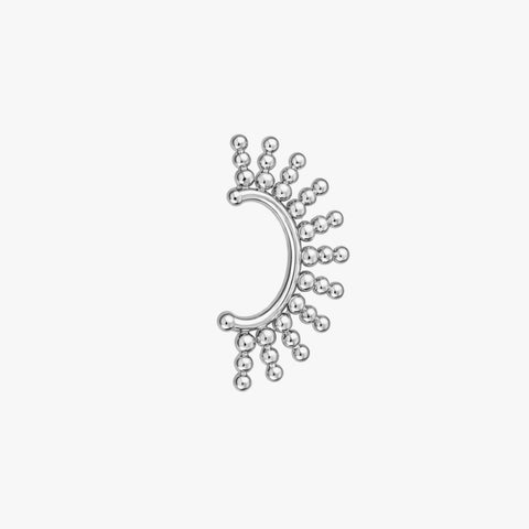 Afia Silver Nose Pin