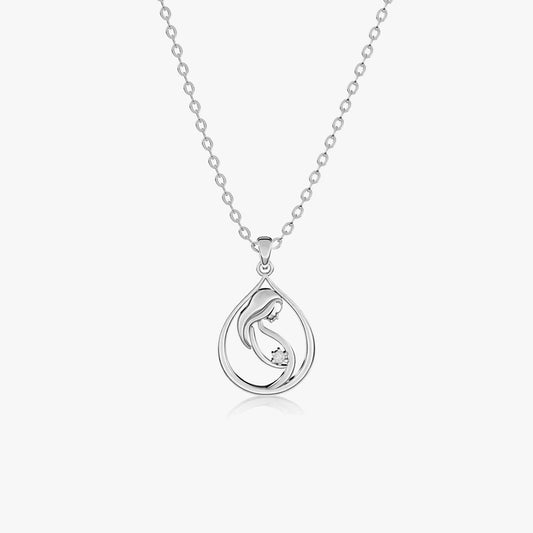 Haya Silver  Necklace