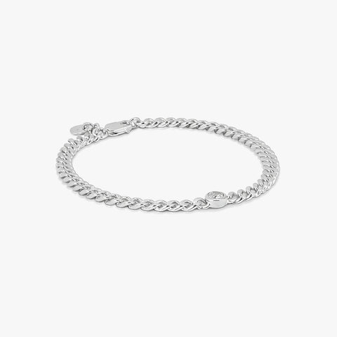 Talia Silver Zirconia Bracelets