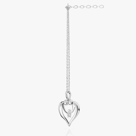 Iria Silver  Necklace