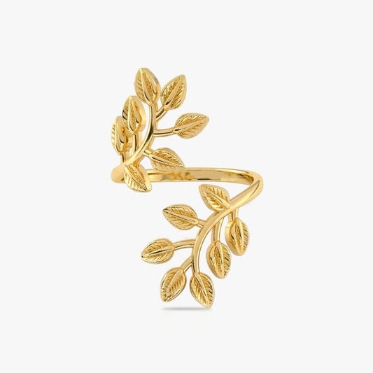 Sela Silver Adjustable Ring