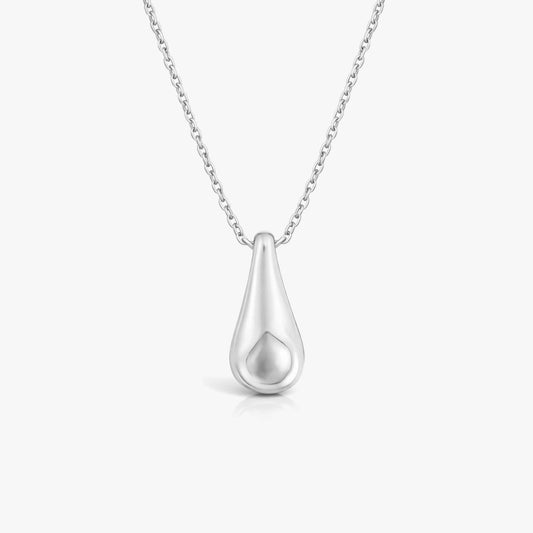 Sia Silver Slider Necklace