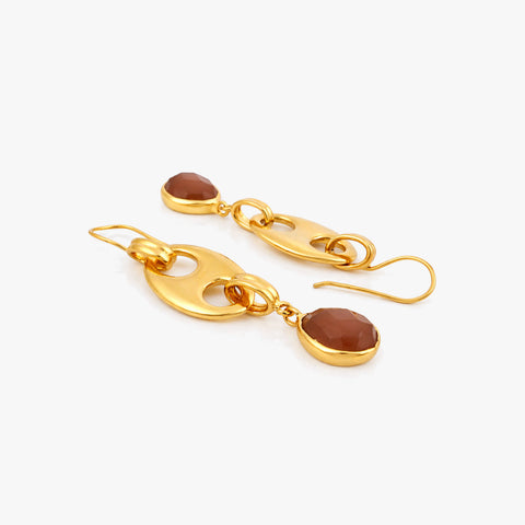 Nova Silver Earrings