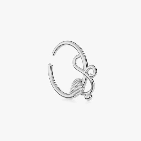 Akea Silver Nose Pin