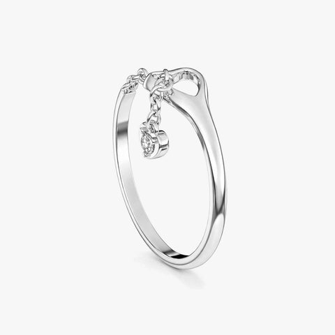 Tova Silver Adjustable Ring