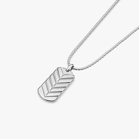 Amon Silver Necklace