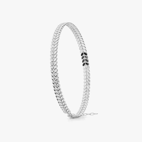 Bela Silver Anklet