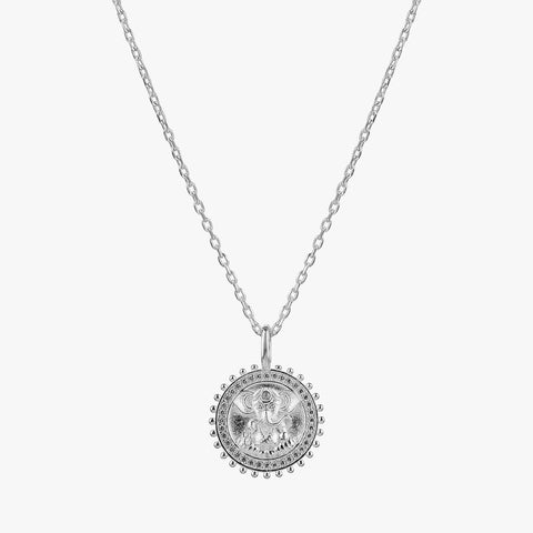 Kane Silver Ganesh Pendant
