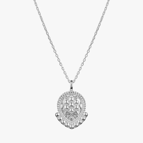 Anna Silver Pendant