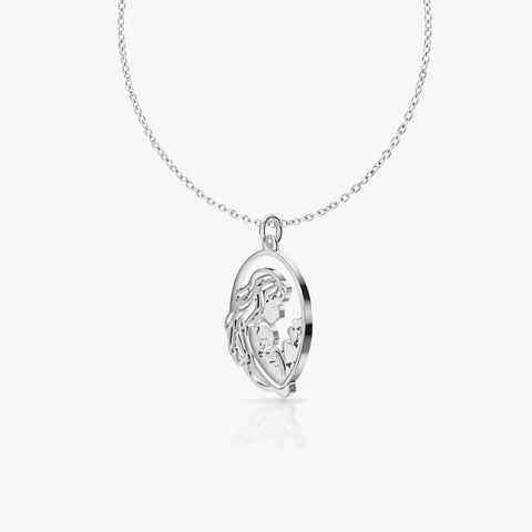 Jyra Silver  Necklace