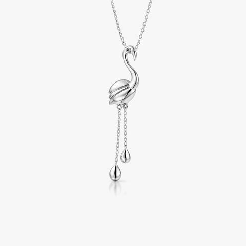 Yuna Silver  Necklace