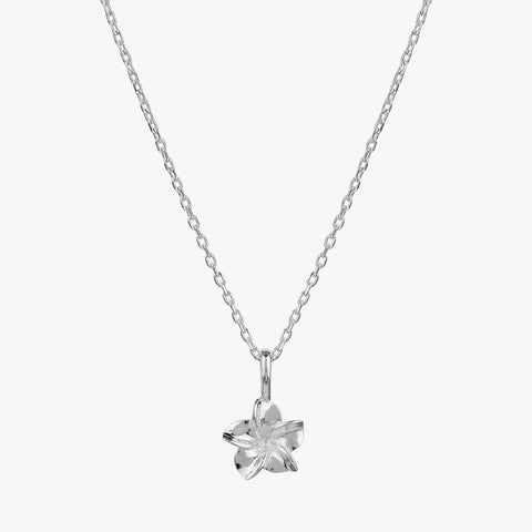 Loi Silver Floral Pendant