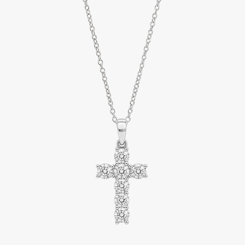 Nora Silver Diamond Pendant