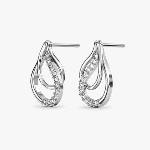 Elva Silver Earrings
